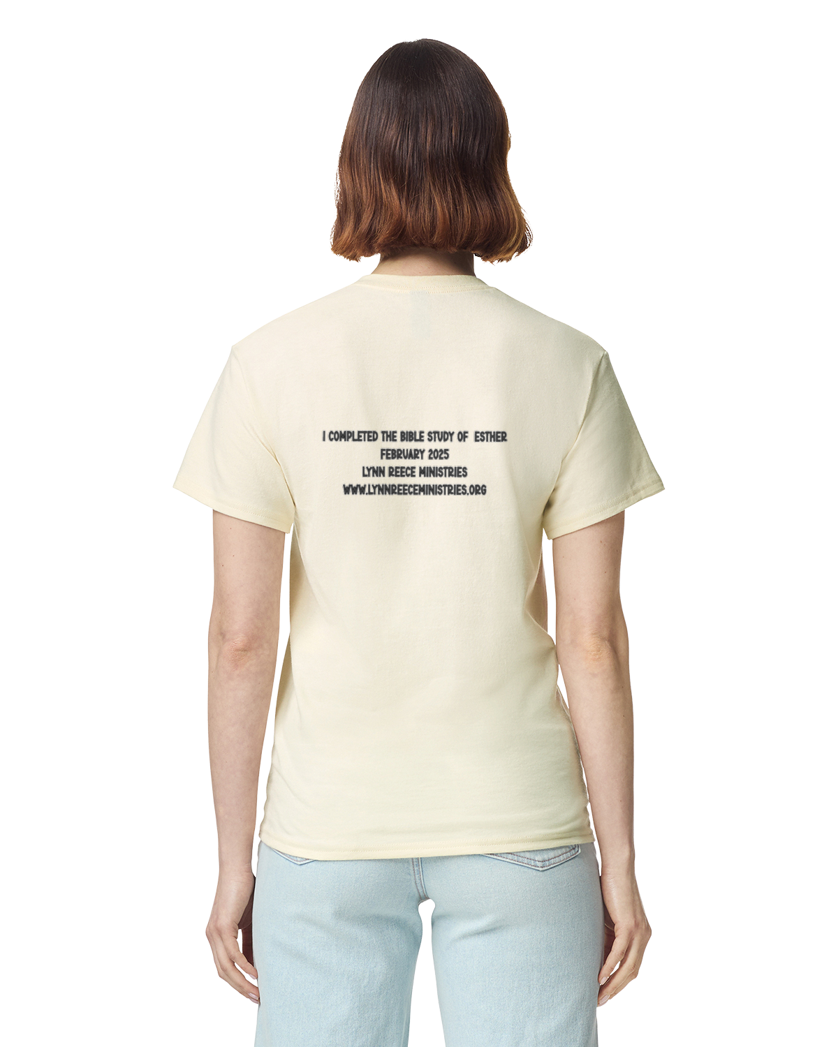 Unisex Short Sleeve T-Shirts-Book of Esther