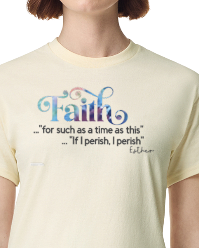 Unisex Short Sleeve T-Shirts-Book of Esther