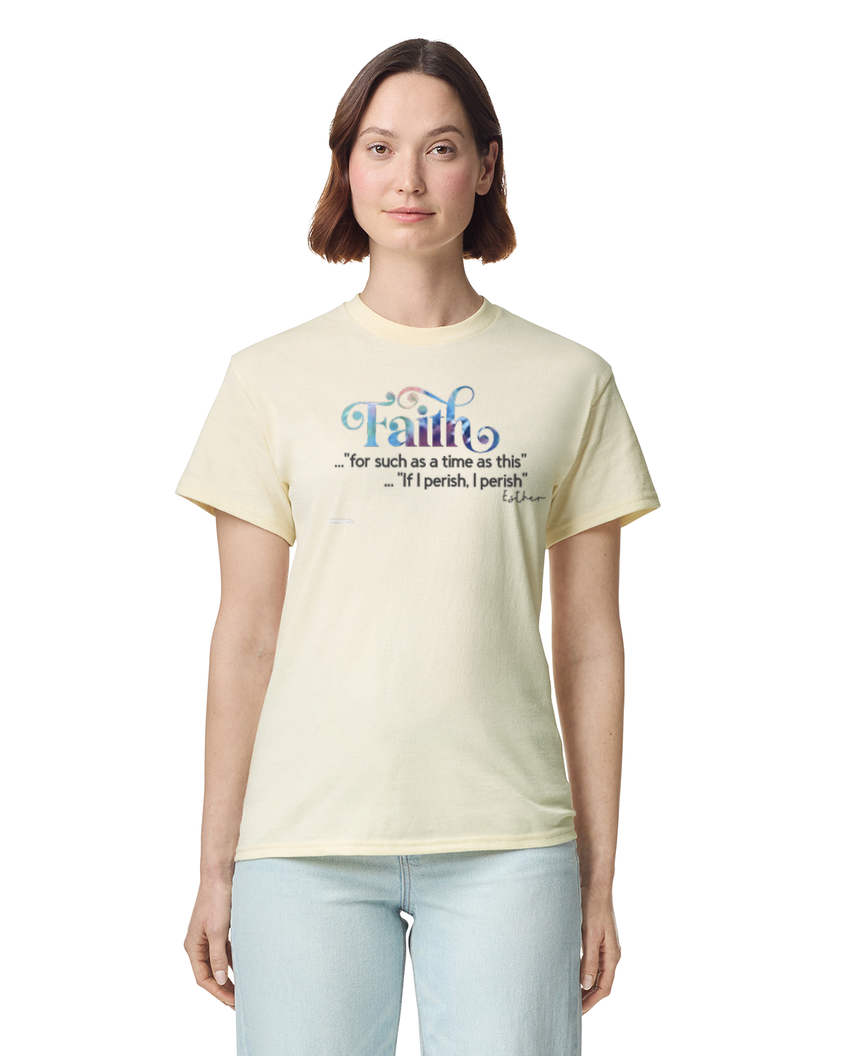 Unisex Short Sleeve T-Shirts-Book of Esther