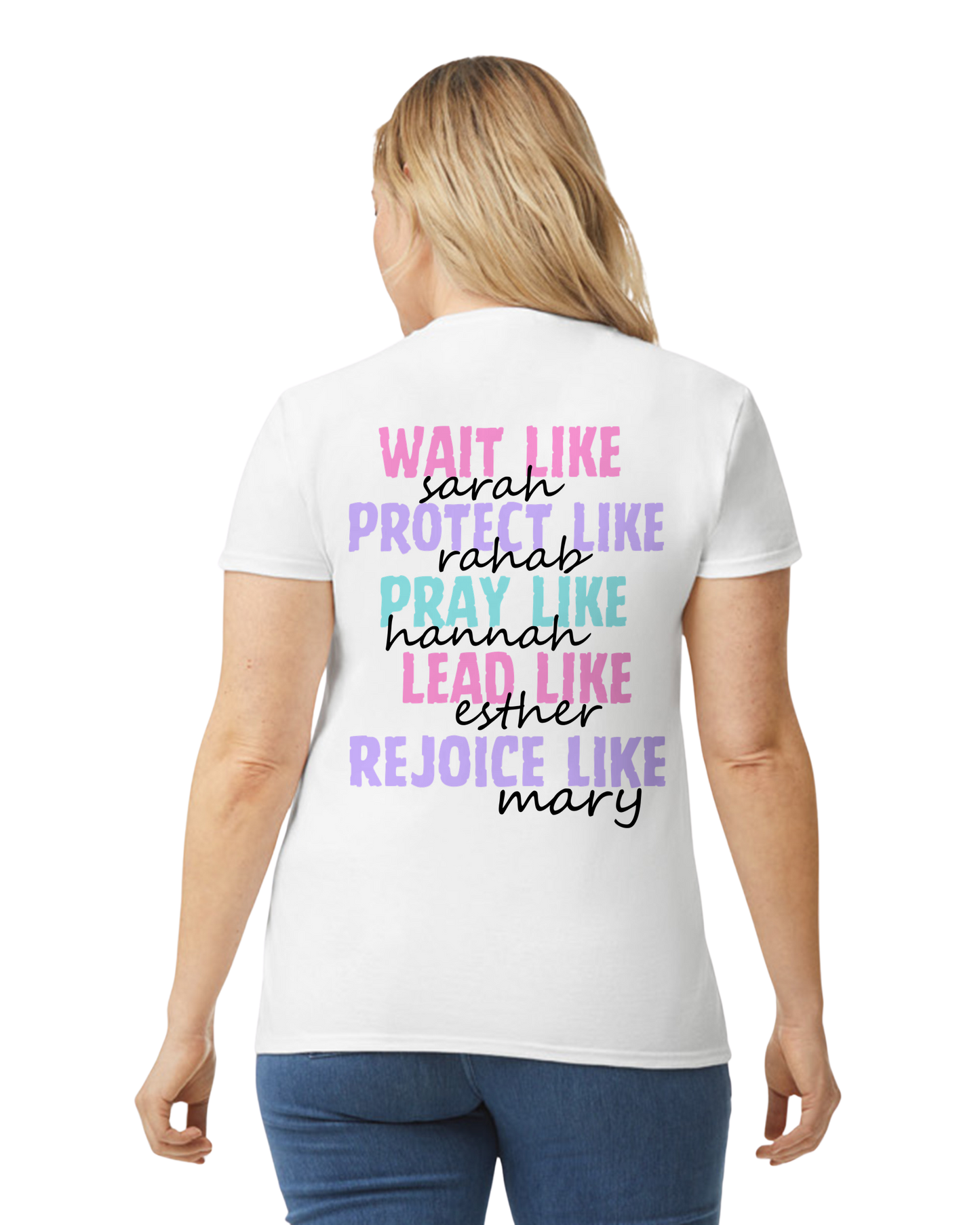 Unisex Short Sleeve T-Shirt Women of the Bible