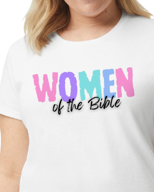 Unisex Short Sleeve T-Shirt Women of the Bible